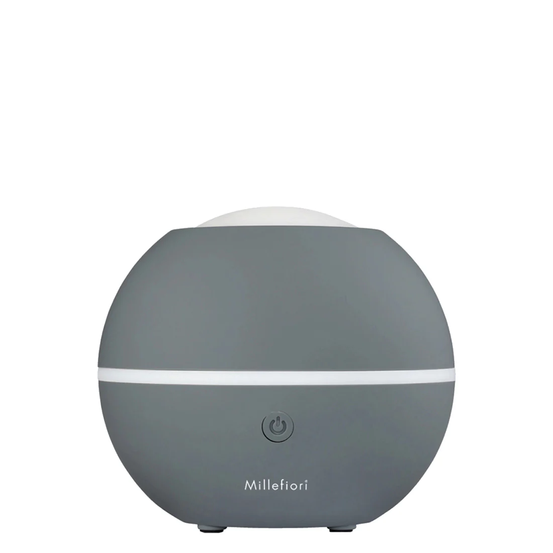 Millefiori Diffusore Ad Ultrasuoni Hydro Sfera Grigio Grigio