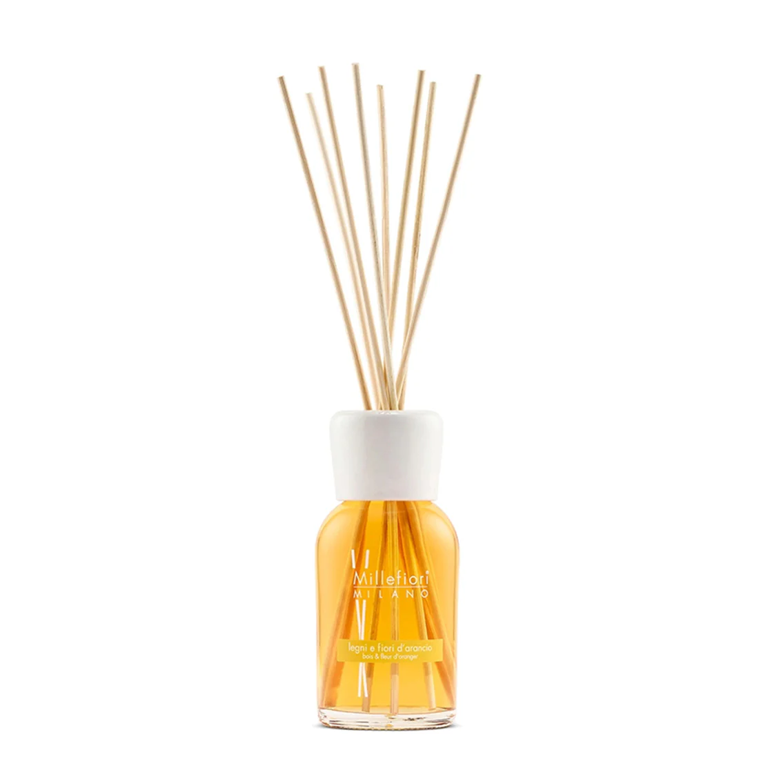 Millefiori Diffusore di Fragranza Legni e Fiori d'Arancio 250 ml