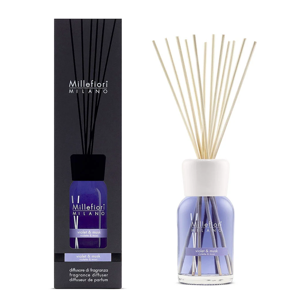 Millefiori Diffusore di Fragranza Violet & Musk 500 ml - Image 2