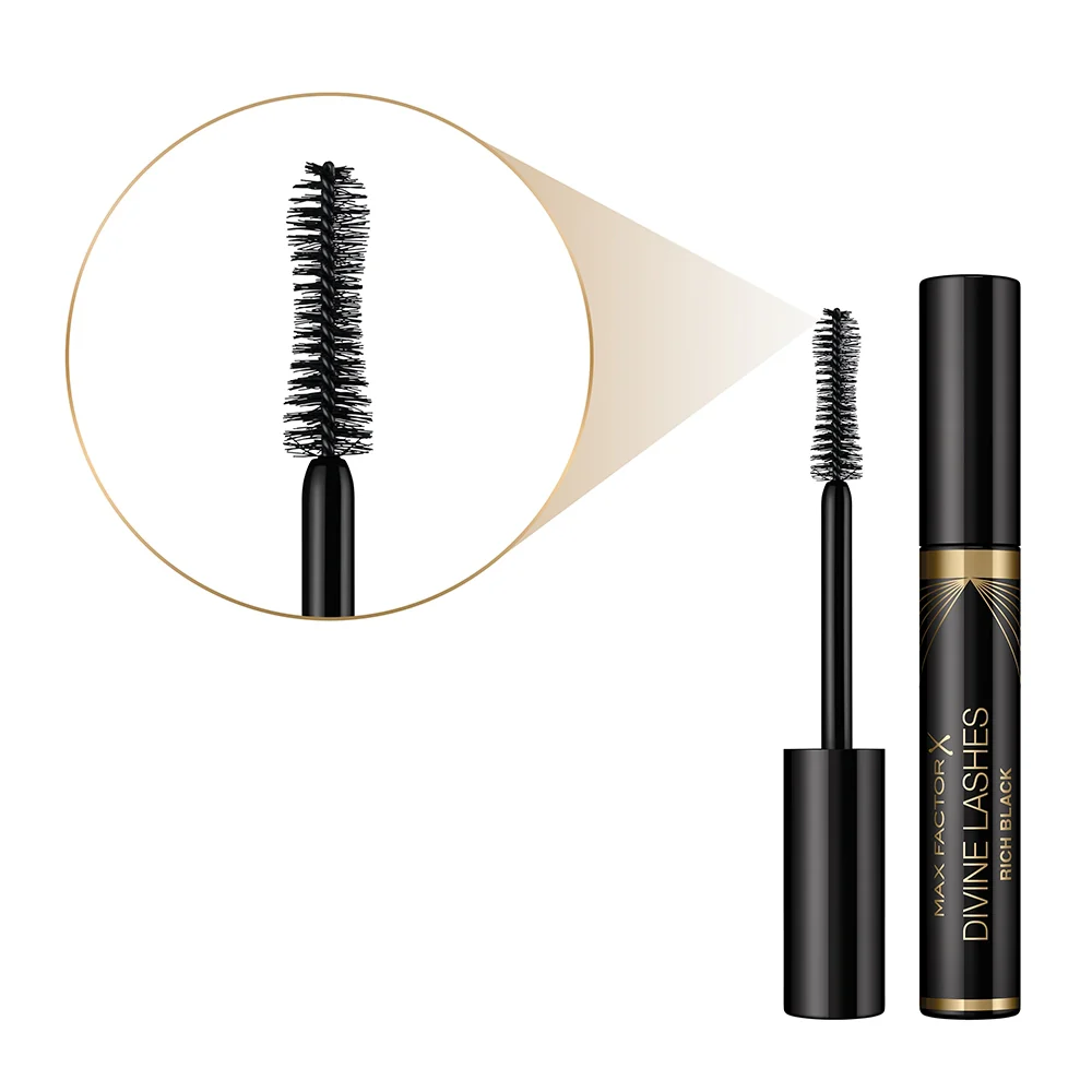 Max Factor Divine Lashes 001 Black - Image 4