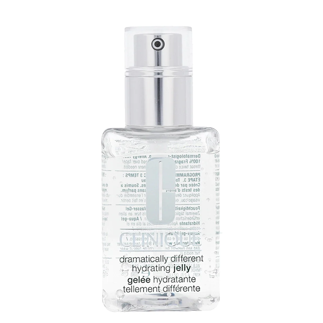 Clinique Dramatically Different Hydrating Jelly Anti-Pollution Fase 3 Tutti i tipi di pelle 125 ml