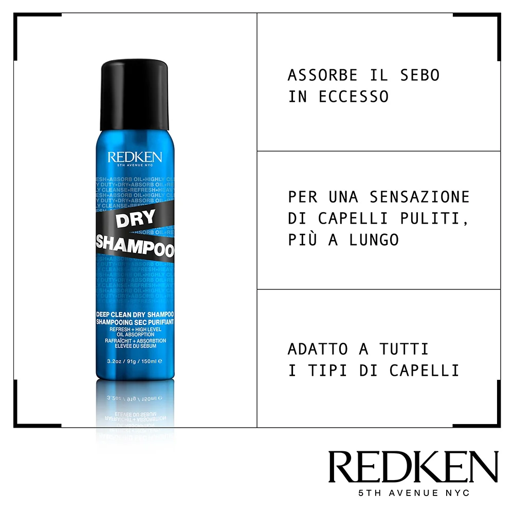 Redken Dry Shampoo 150 ml - Image 2