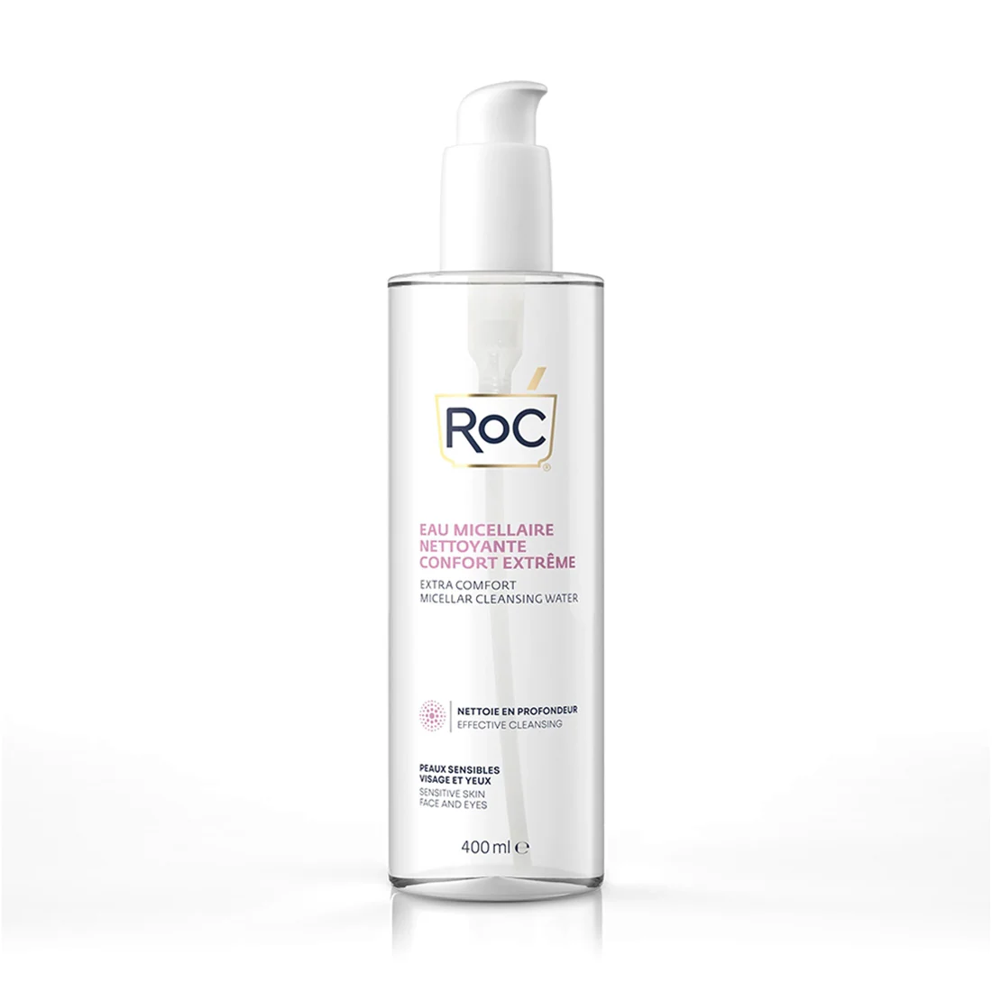 Roc Eau Micellaire Nettoyante Confort Extreme 400 ml