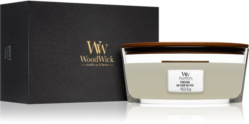 Woodwick Ellipse Gift Set Fireside Ellipse Gift Set Fireside - Image 4