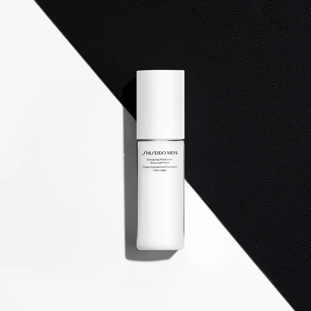 Shiseido ENERGIZING MOISTURIZER EXTRA LIGHT FLUID 100 ml - Image 4