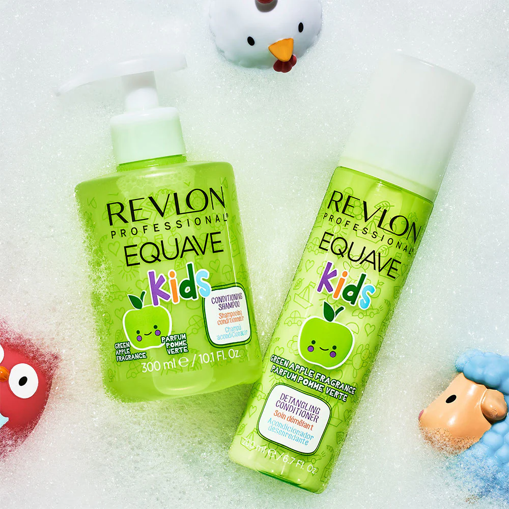 Revlon Professional Equave Kids Apple Conditioning Shampoo 300 ml - Image 4