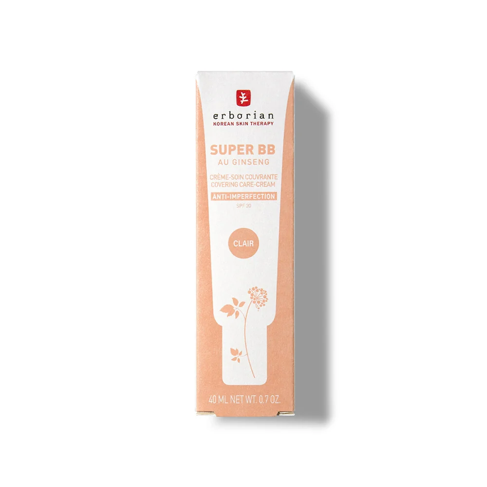 Erborian ERBORIAN SUPER BB Clair 40 ml - Image 2