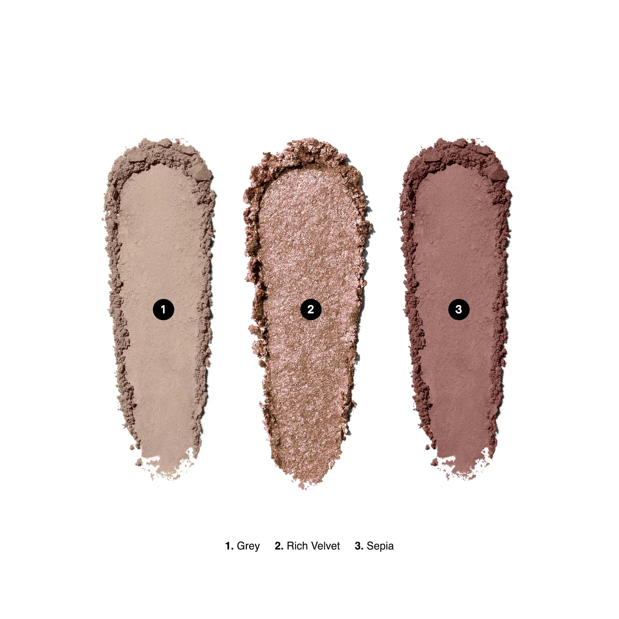 Bobbi Brown Essential Eye Shadow Trios Smokey Plum - Image 3