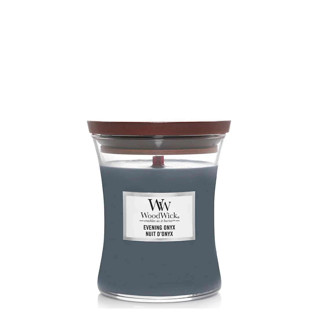 Woodwick Evening Onyx Media ng Onyx