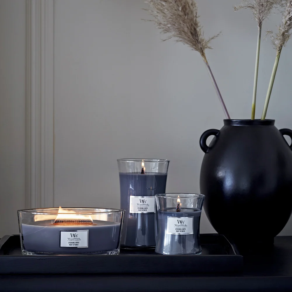 Woodwick Evening Onyx Media ng Onyx - Image 2