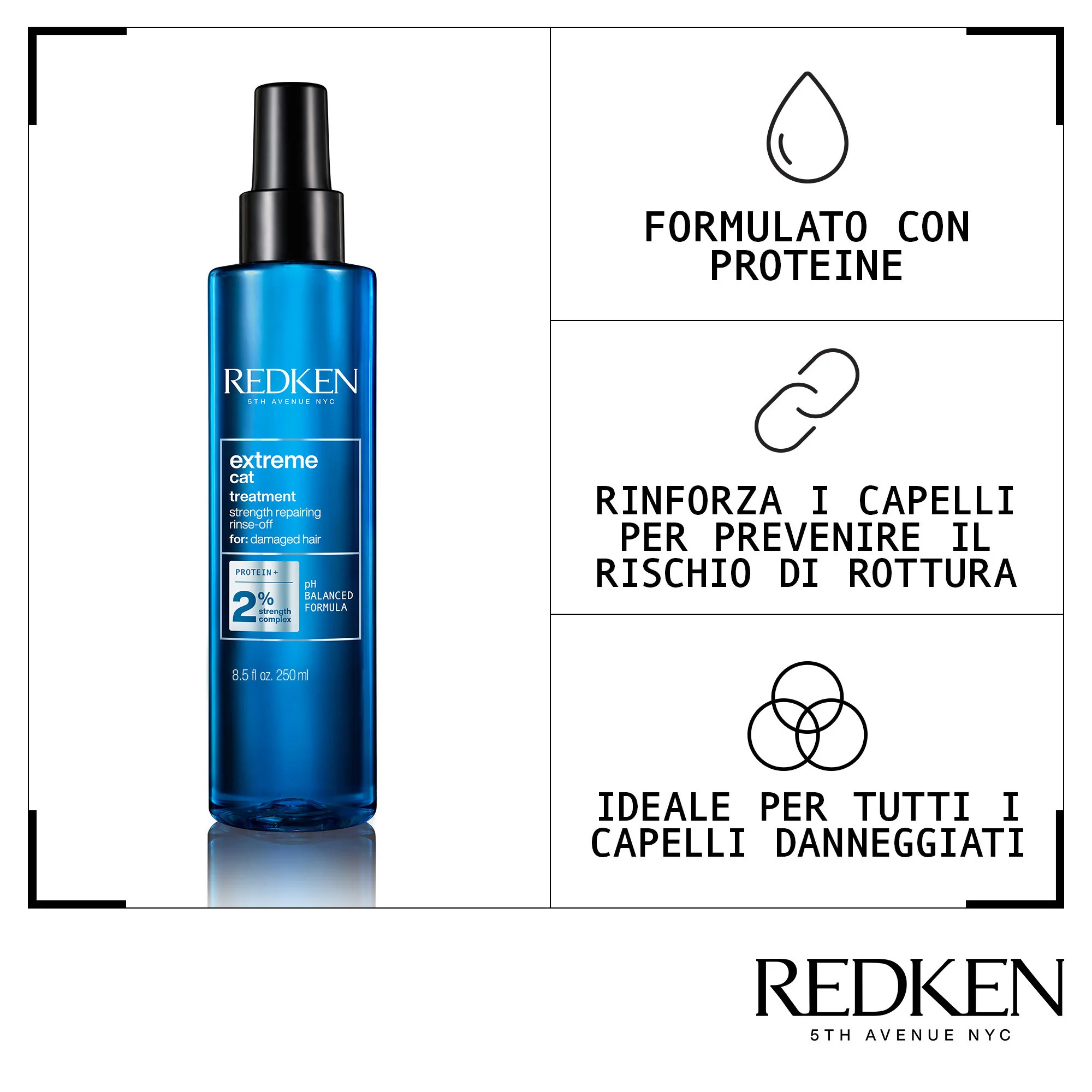 Redken Extreme Cat Treatment 250 ml - Image 2