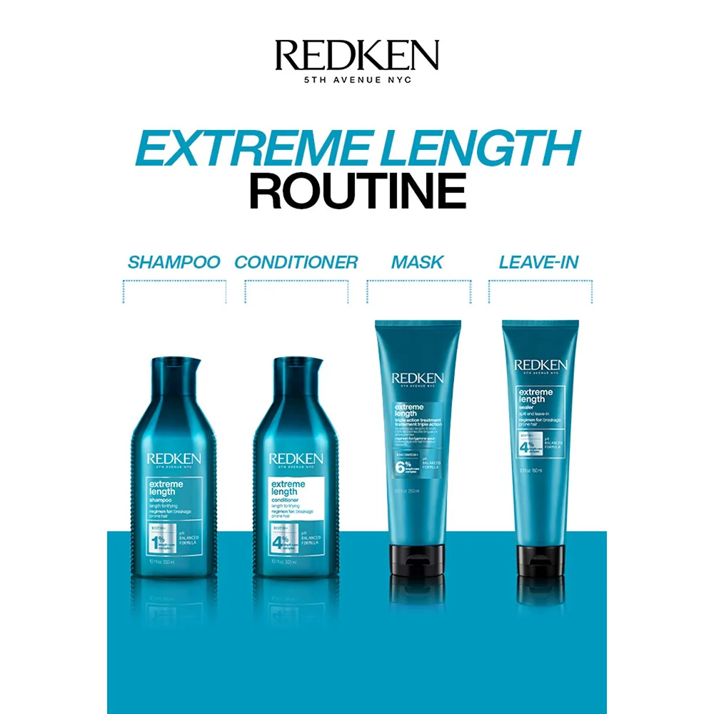 Redken Extreme Length Triple Action Treatment 250 ml - Image 5