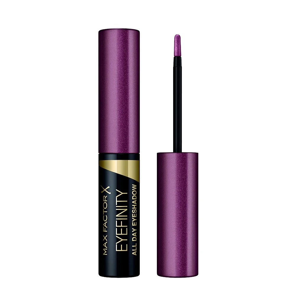 Max Factor Eyefinity Liquid Shadow 09 Sultry Burgundy Waterproof - Image 2