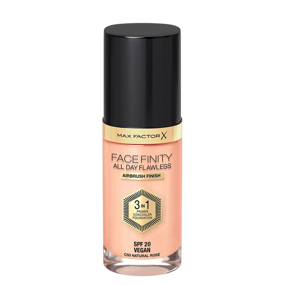 Max Factor Facefinity Flawless 3In1 050 Natural SPF20