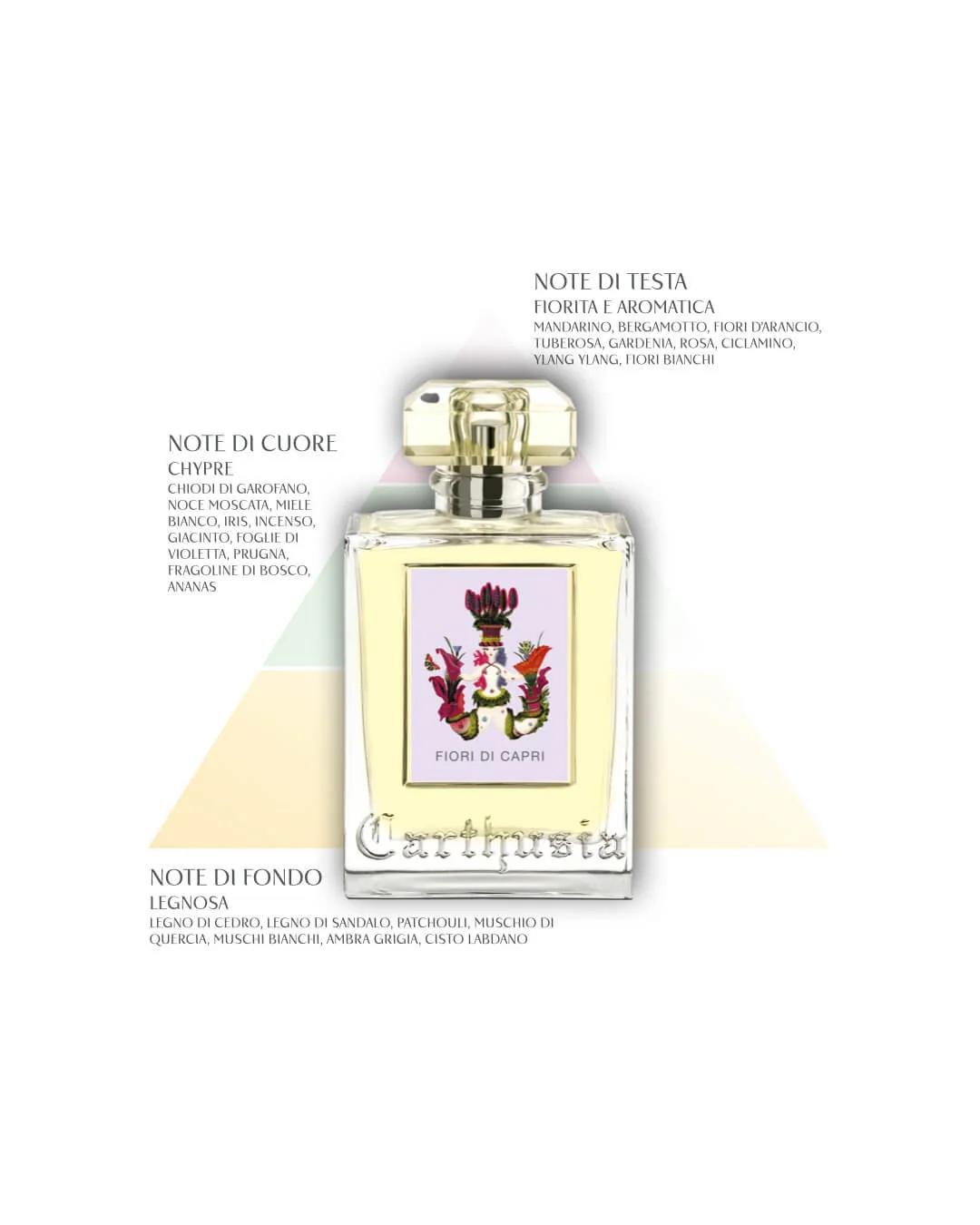 Carthusia Fiori di Capri Diffusore per Ambienti Refill 500 ml - Image 2