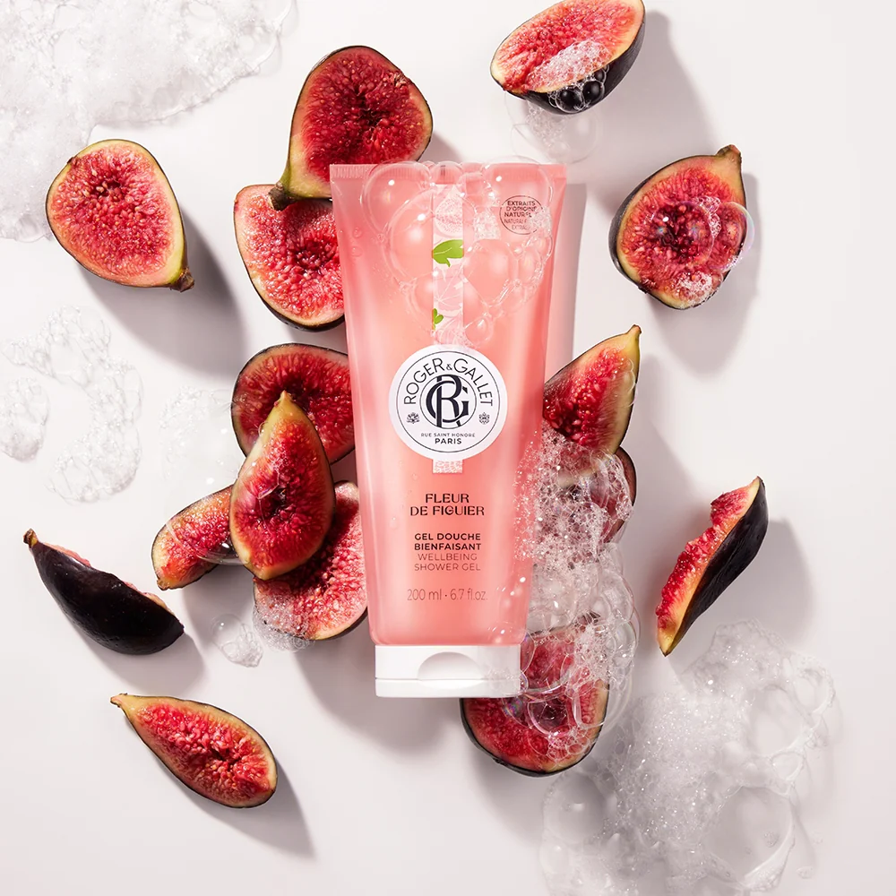 Roger&Gallet Fleur De Figuier Gel Douche 200 ml - Image 4