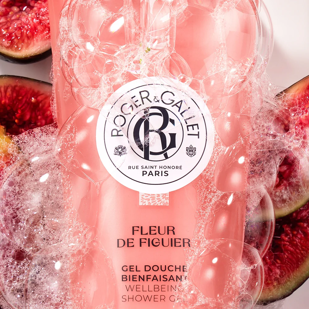 Roger&Gallet Fleur De Figuier Gel Douche 200 ml - Image 5