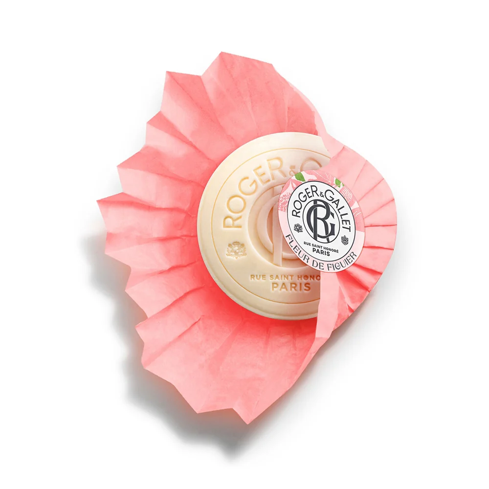 Roger&Gallet Fleur De Figuier Savons Parfumés 3x100 gr - Image 2