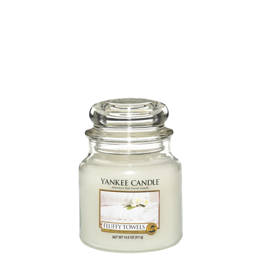 Yankee Candle Fluffy Towels Media y Towels
