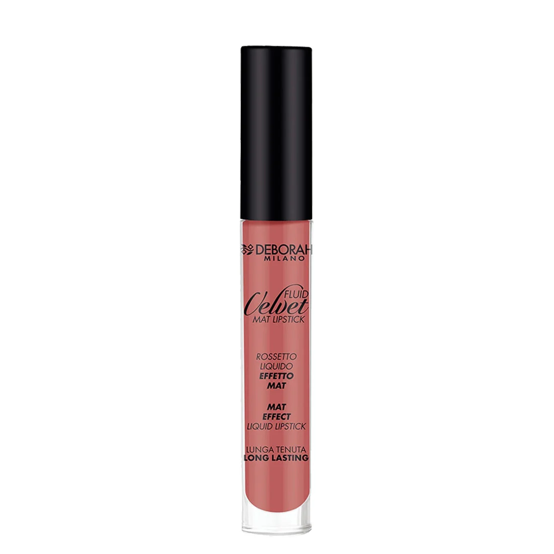 Deborah Fluid Velvet Mat Lipstick 13 Antique Pink