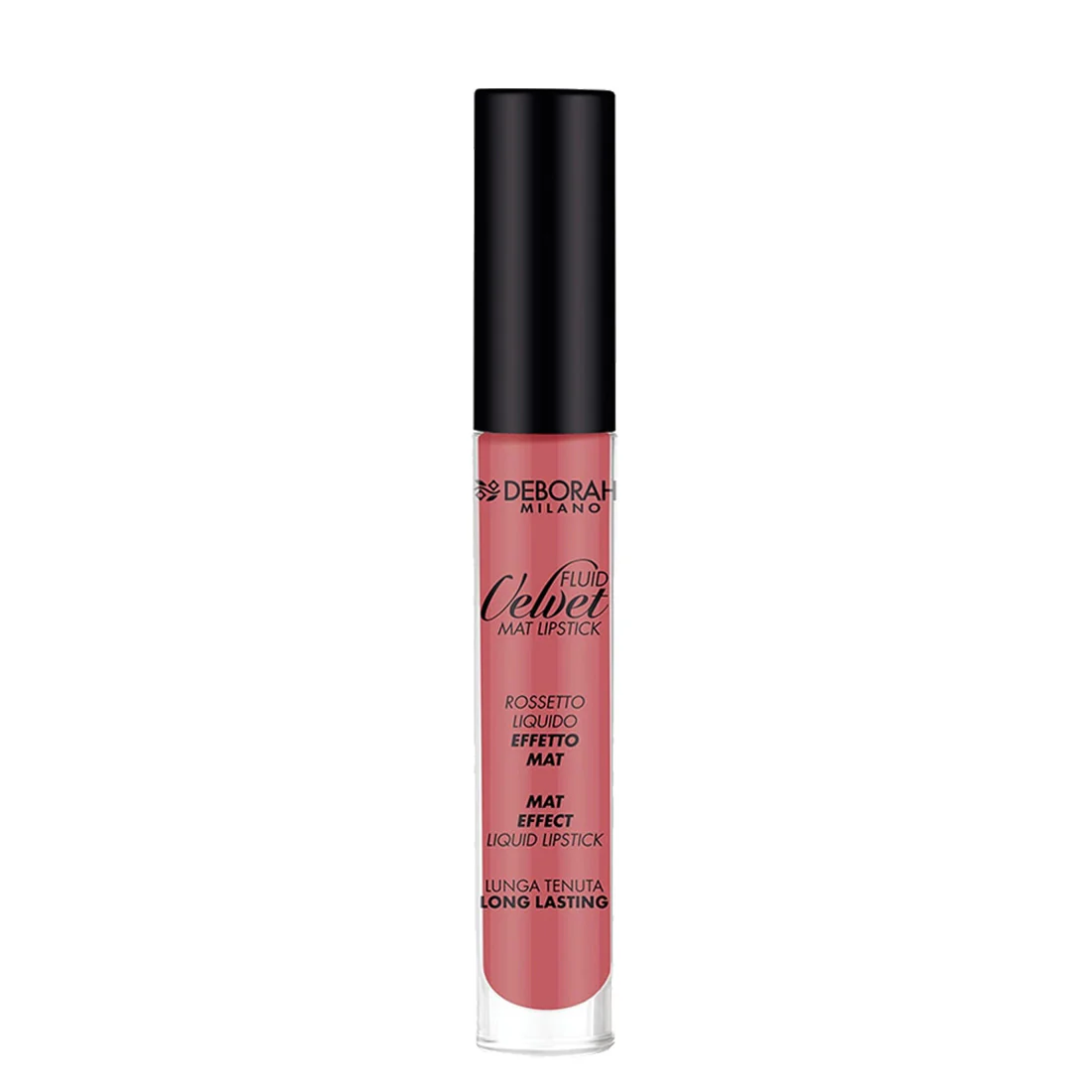 Deborah Fluid Velvet Mat Lipstick 19 Mauve