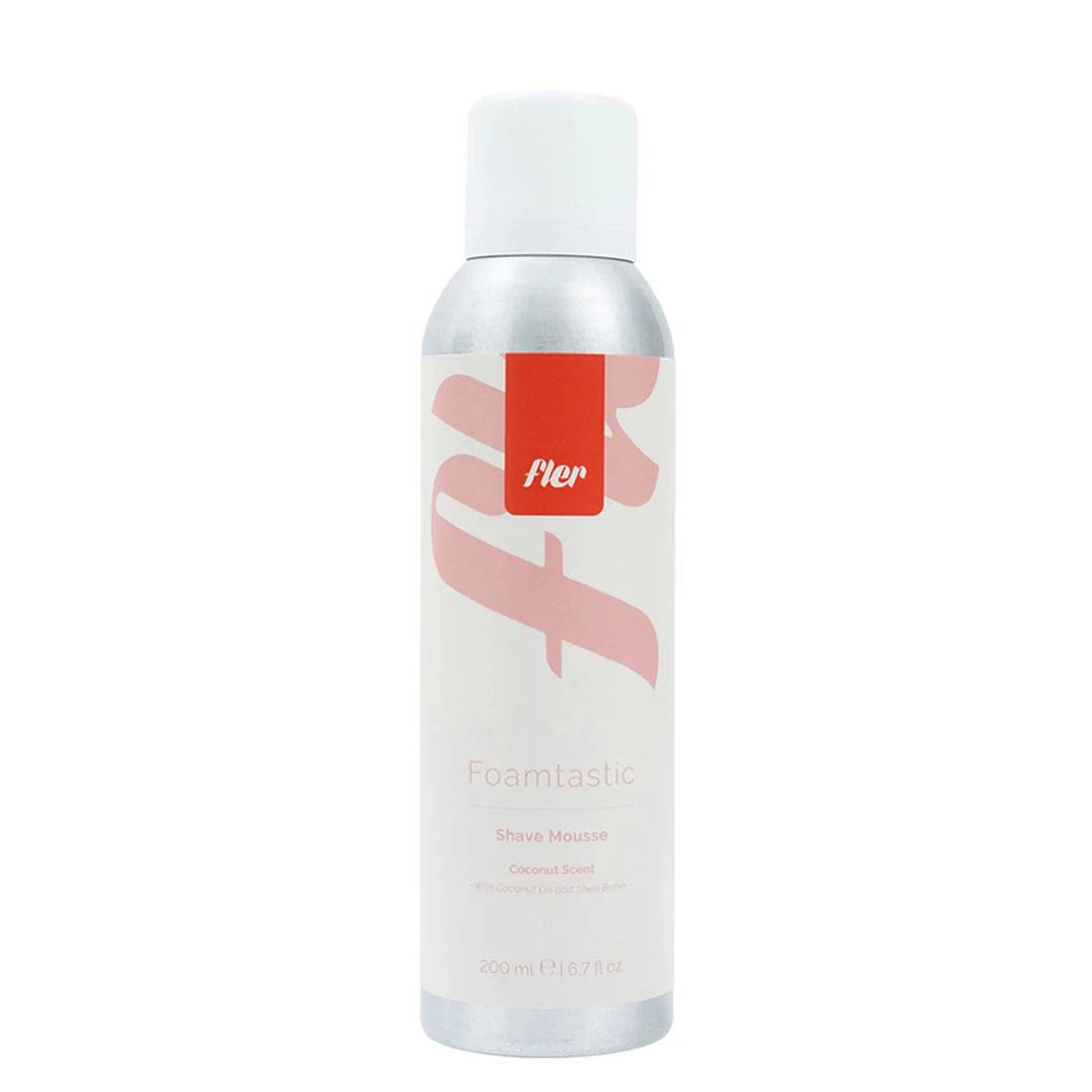 Fler Foamtastic Shave Mousse Coconut Scent 200 ml