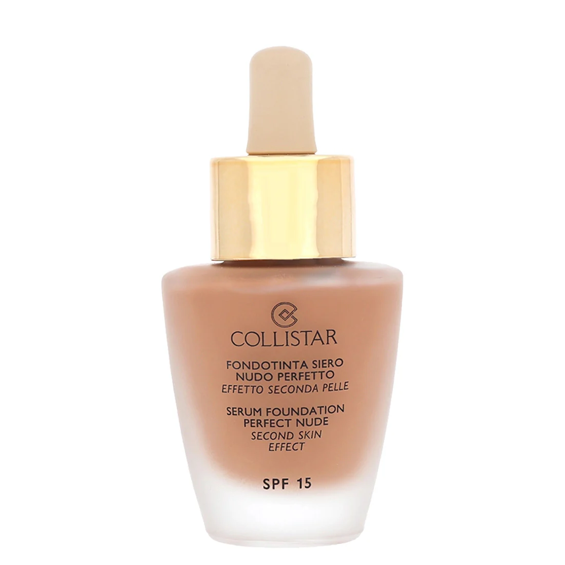 Collistar Fondotinta Siero Nudo Perfetto SPF15 7 Biscotto
