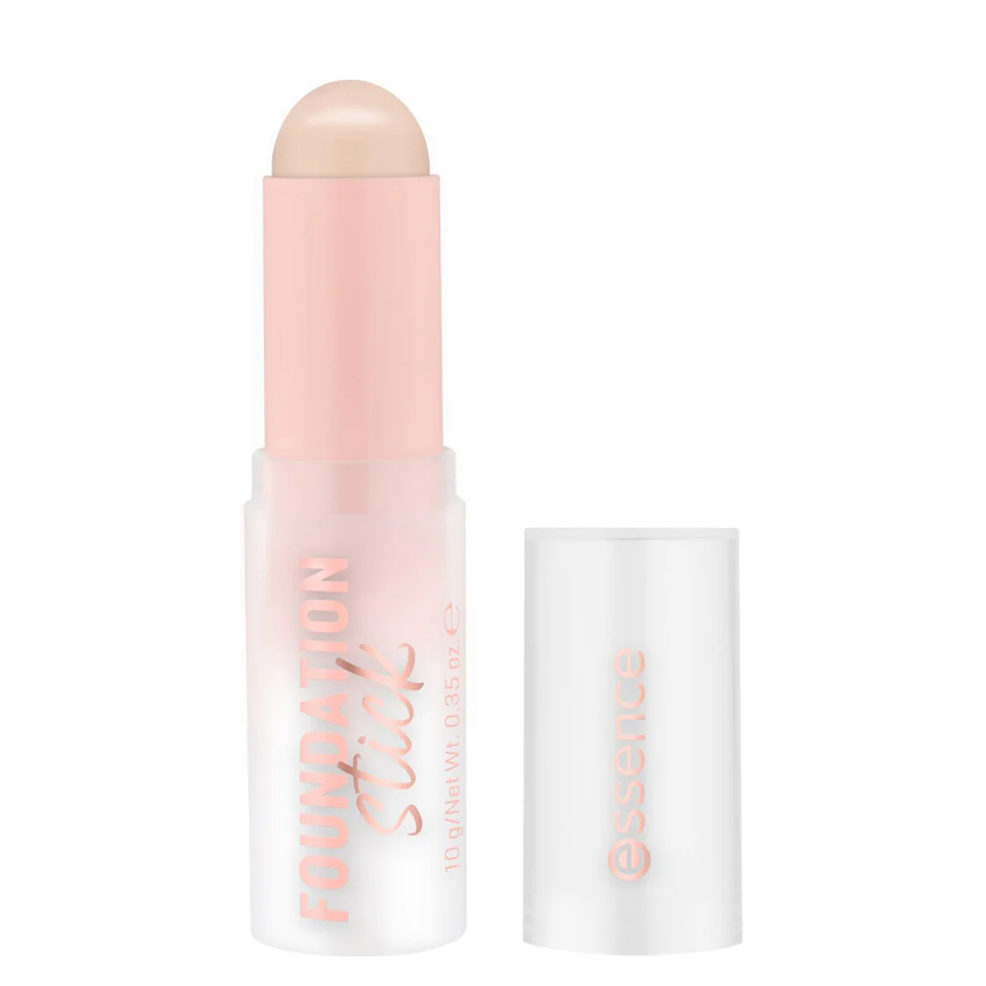 Essence Foundation Stick 100 light cool neutral undertone