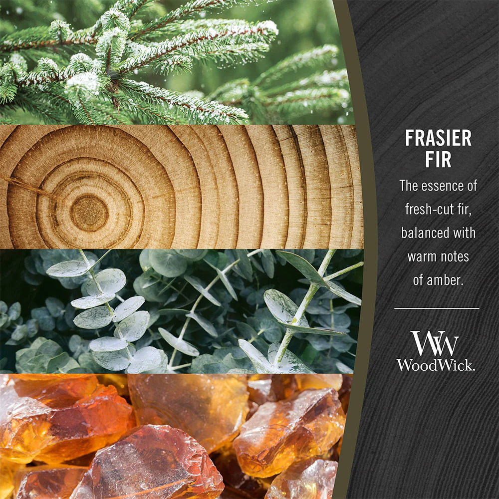 Woodwick Frasier Fir Ellipse Fir - Image 3