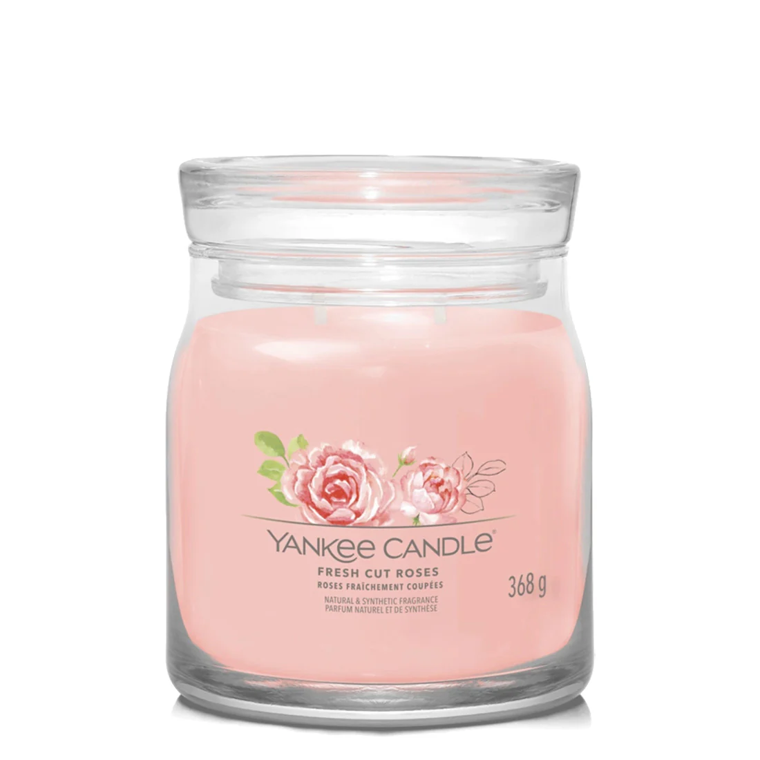 Yankee Candle Fresh Cut Roses Signature Media Cut Roses Signature
