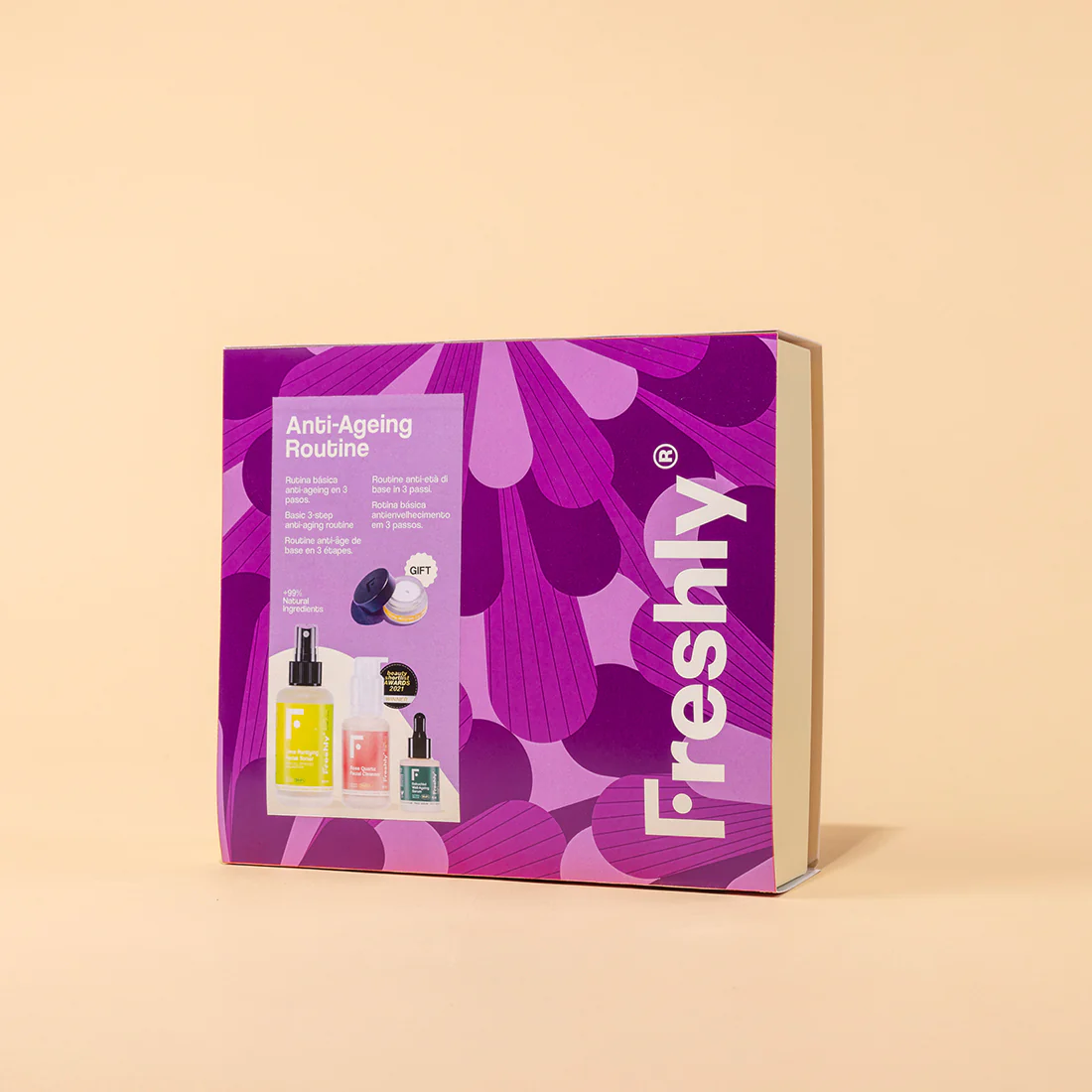 FRESHLY Anti-Ageing Routine 4 pz - Image 2