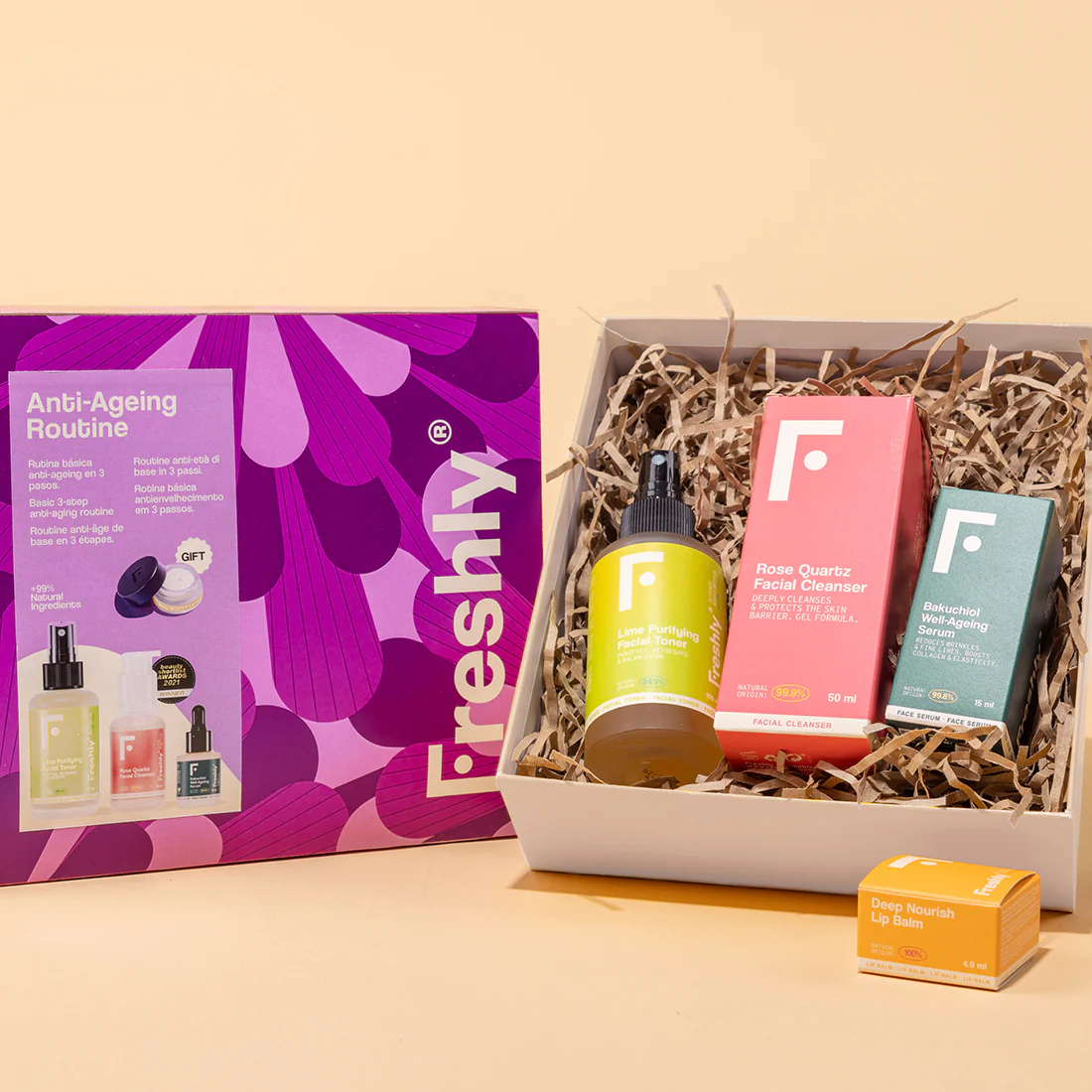 FRESHLY Anti-Ageing Routine 4 pz - Image 4