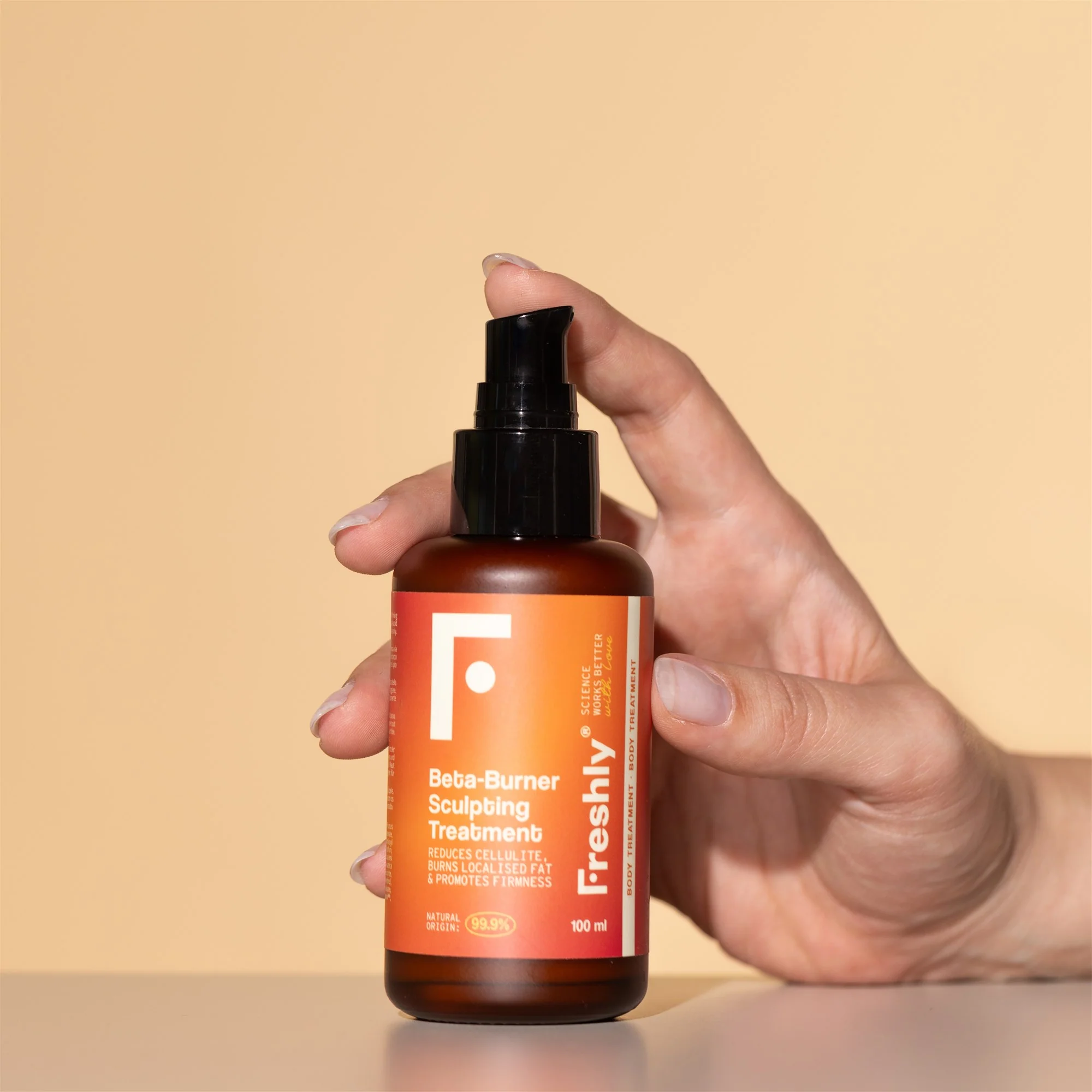 FRESHLY Beta-Burner Sculpting Treatment 100 ml - Image 5