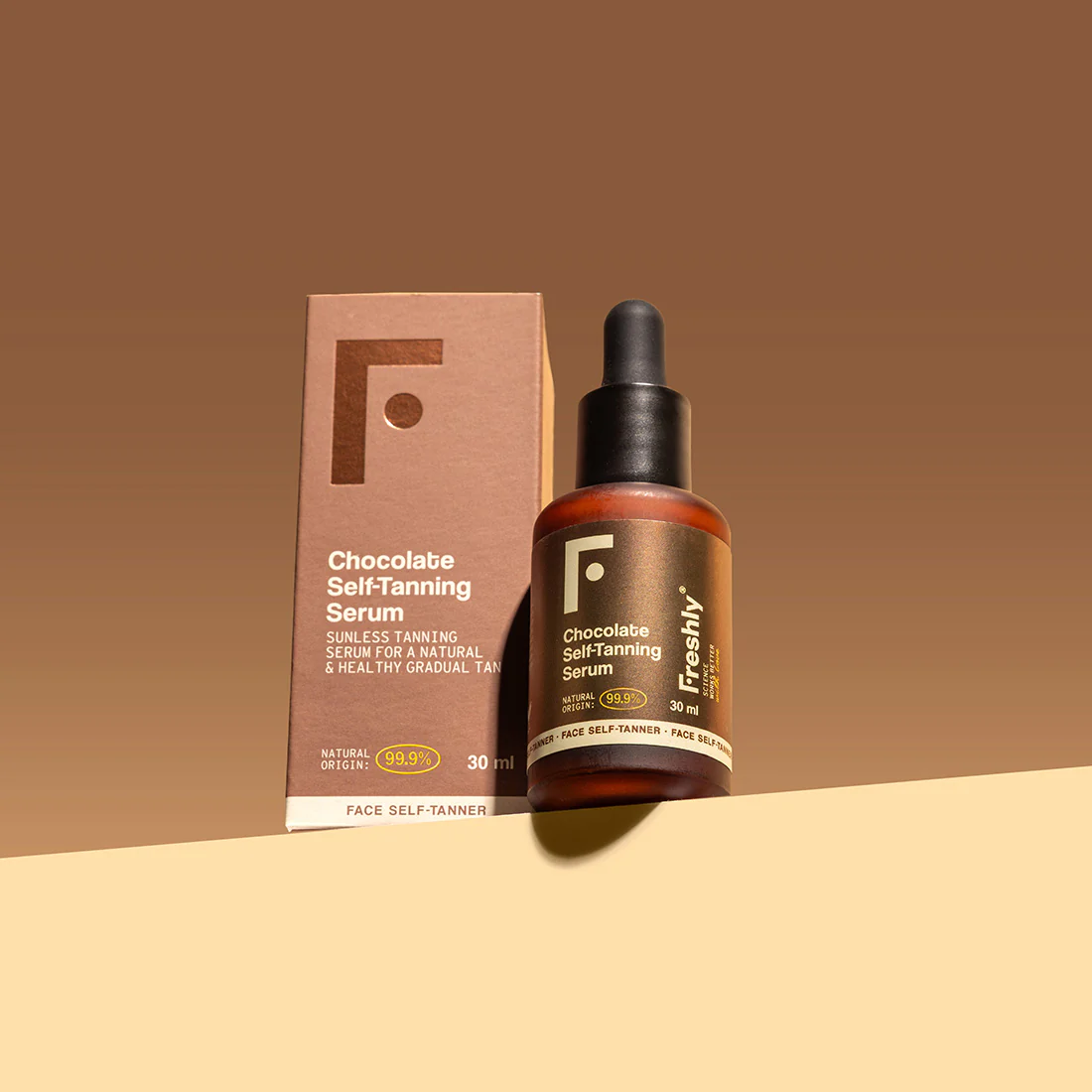 FRESHLY Chocolate Self-Tanning Serum 30 ml - Image 2