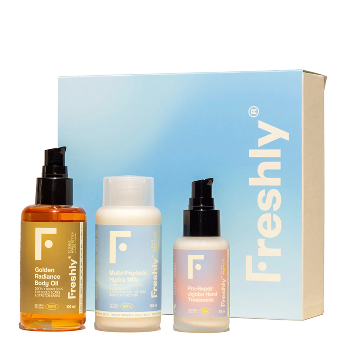 FRESHLY Deep Hydration Essentials  3 pz