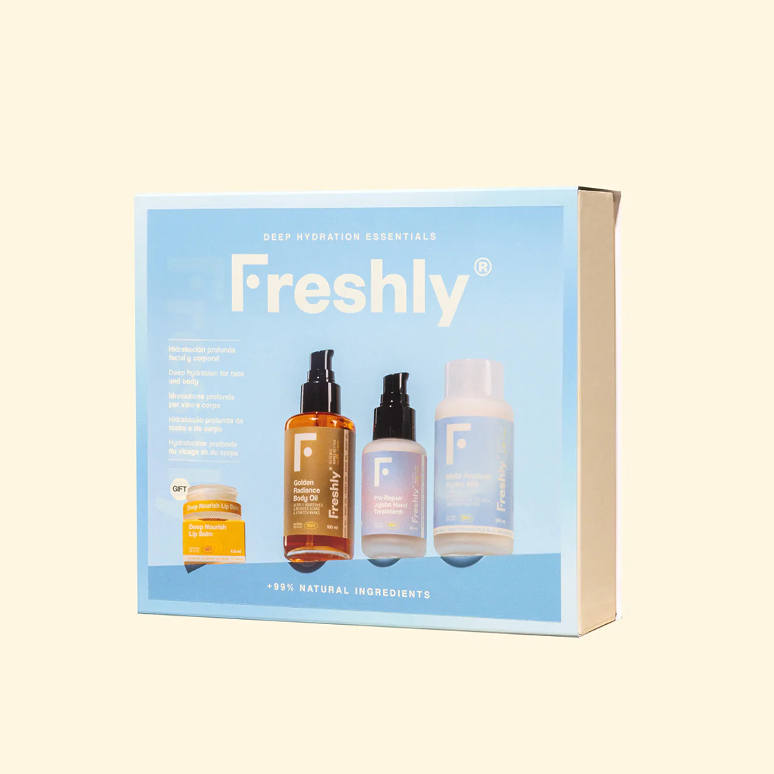 FRESHLY Deep Hydration Essentials  3 pz - Image 2