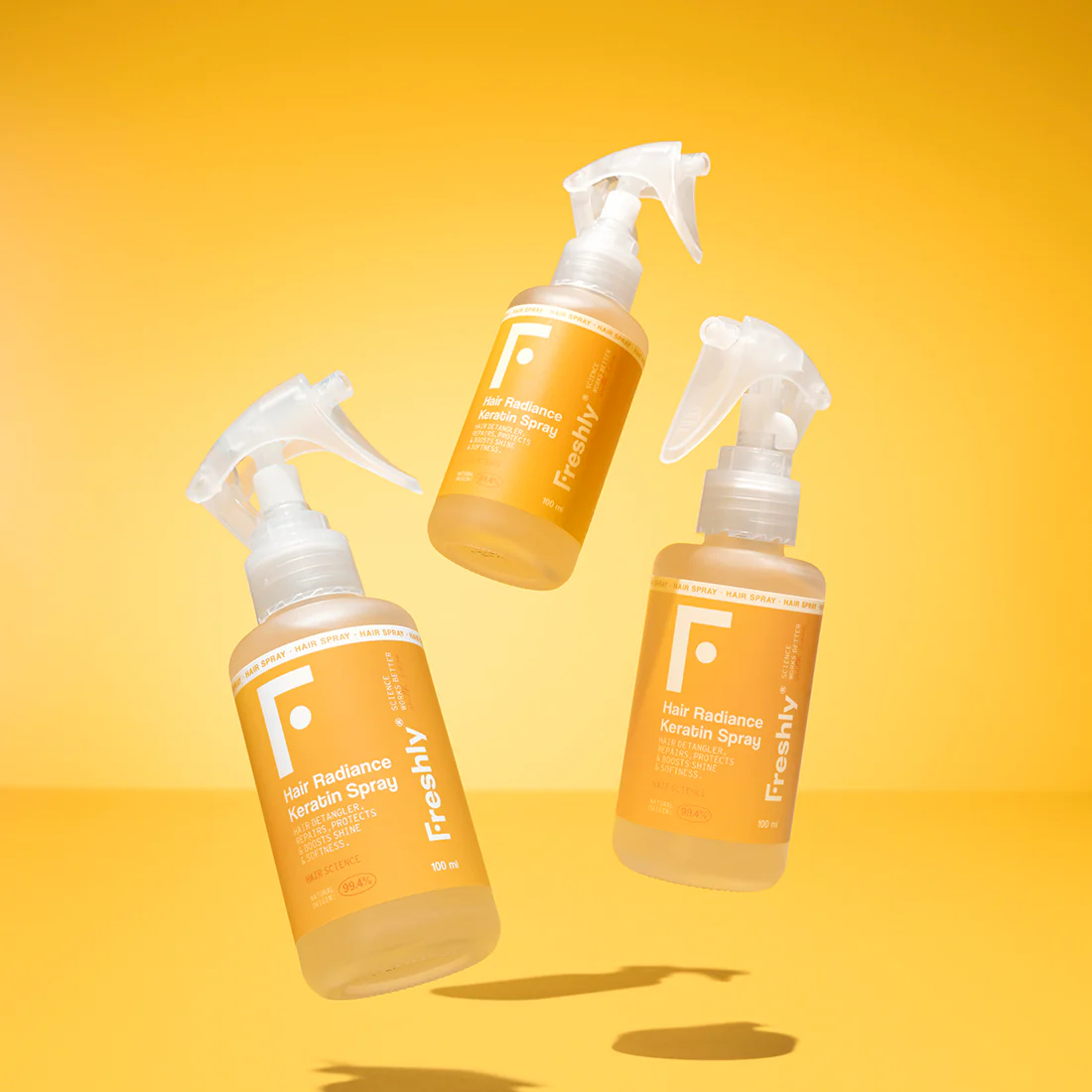 FRESHLY Hair Radiance Keratin 100 ml - Image 4