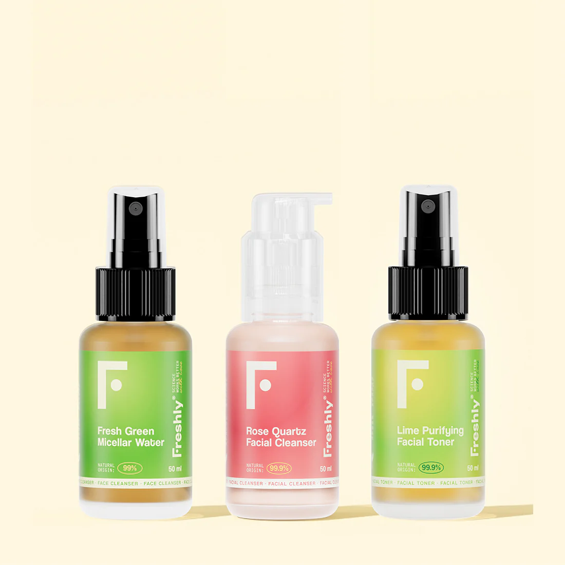FRESHLY Mini Cleanser Trio 3 pz - Image 3