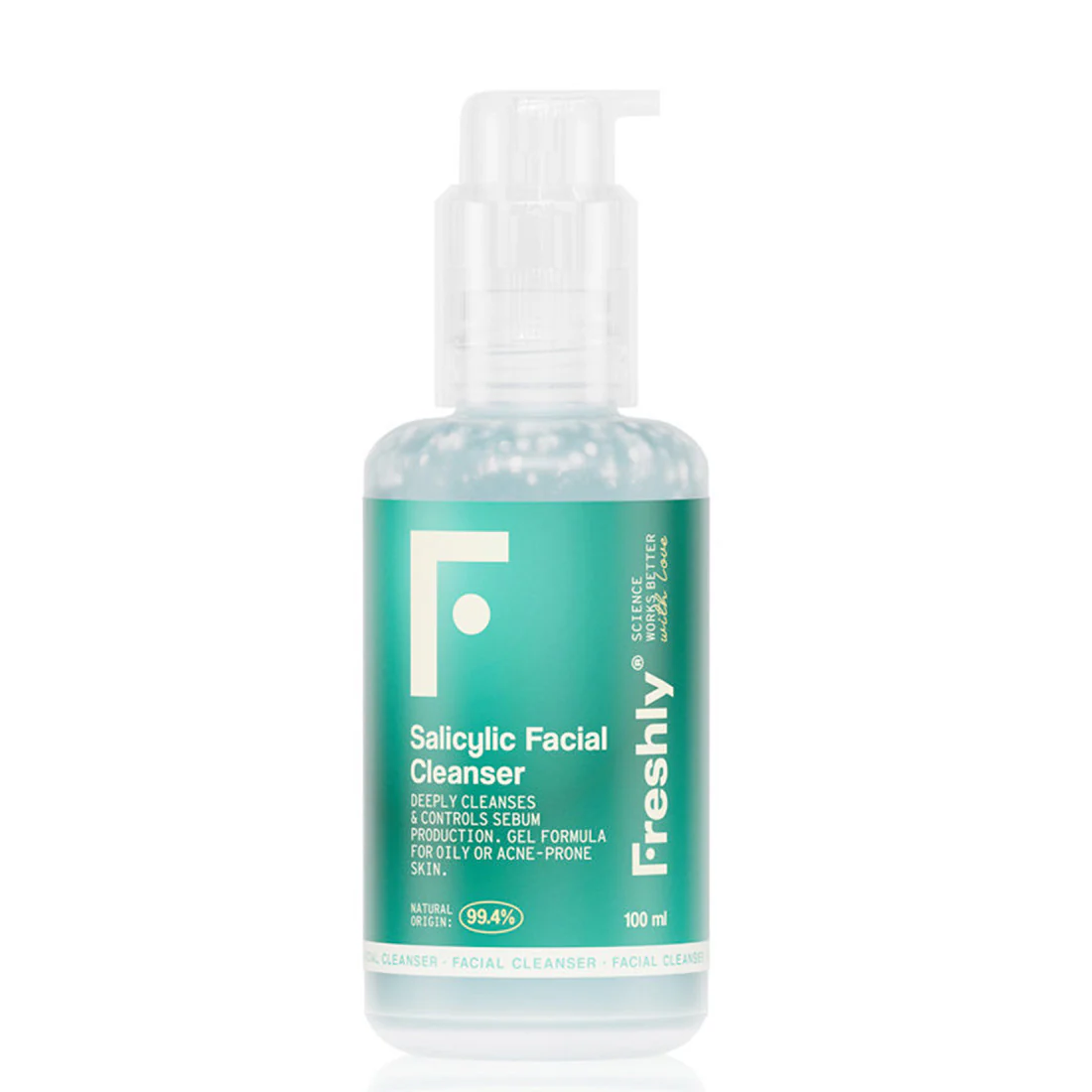 FRESHLY Salicylic Facial Cleanser 100 ml