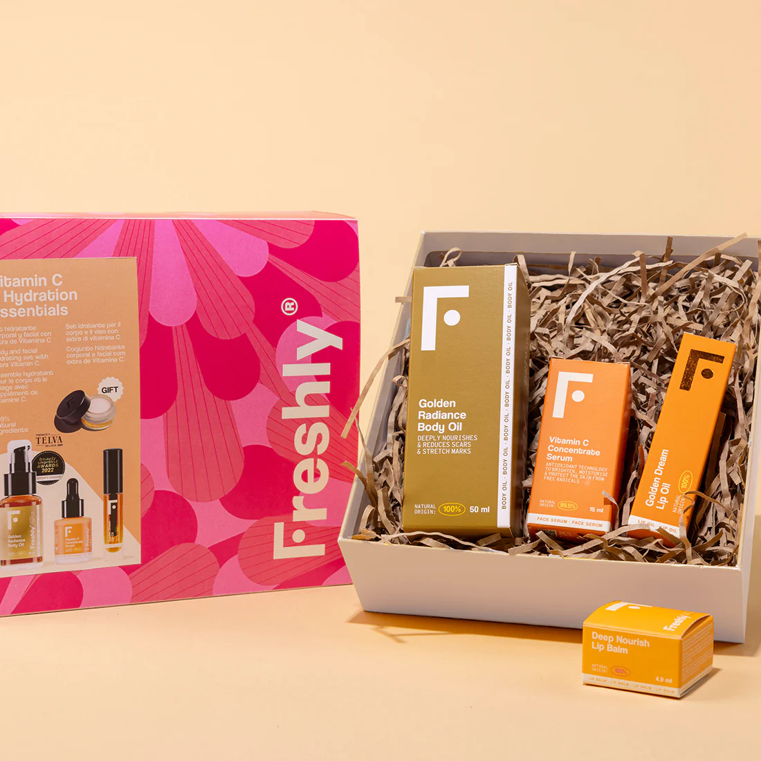 FRESHLY Vitamin C & Hydration Essentials 4 pz - Image 3