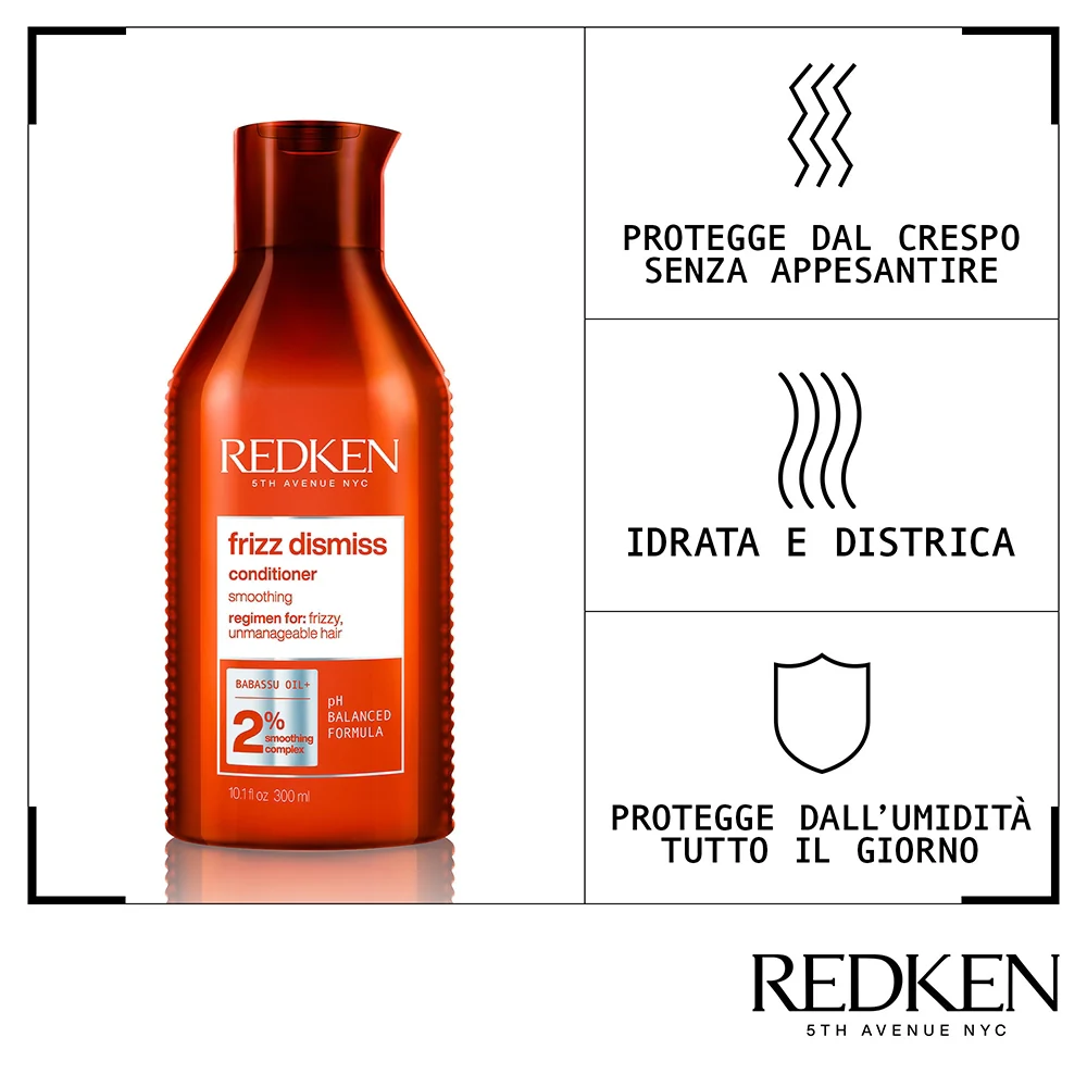 Redken Frizz Dismiss Conditioner 300 ml - Image 2