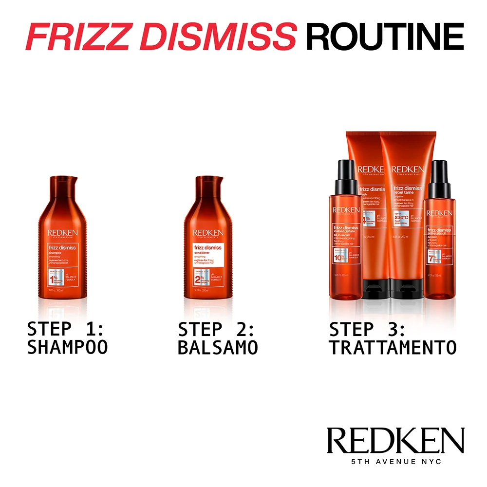 Redken Frizz Dismiss Instant Deflate Oil-in-Serum 125 ml - Image 3