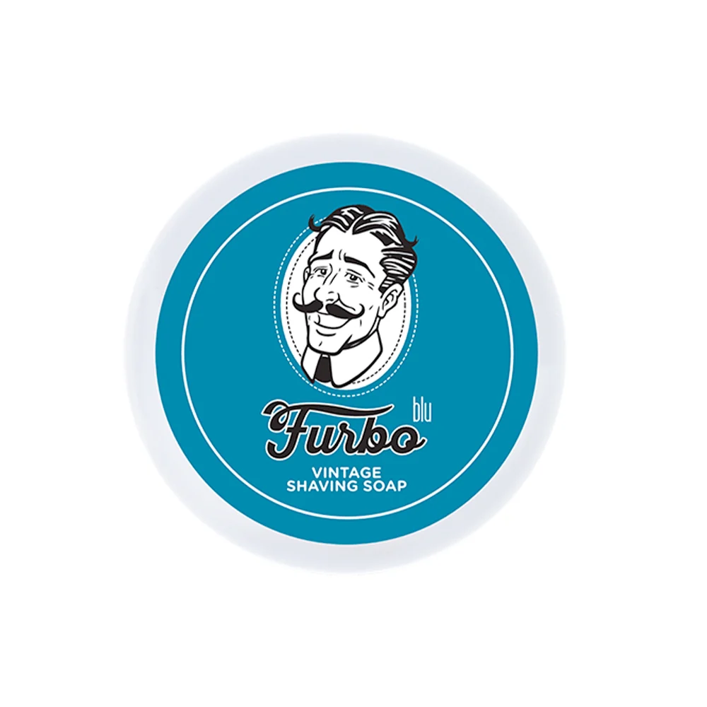 Furbo Furbo Vintage Blu Shaving Soap 100 ml - Image 2