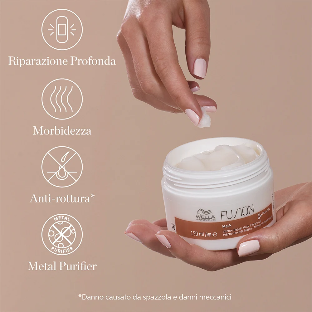 Wella Professionals Fusion Intense Repair Mask 75 ml - Image 4