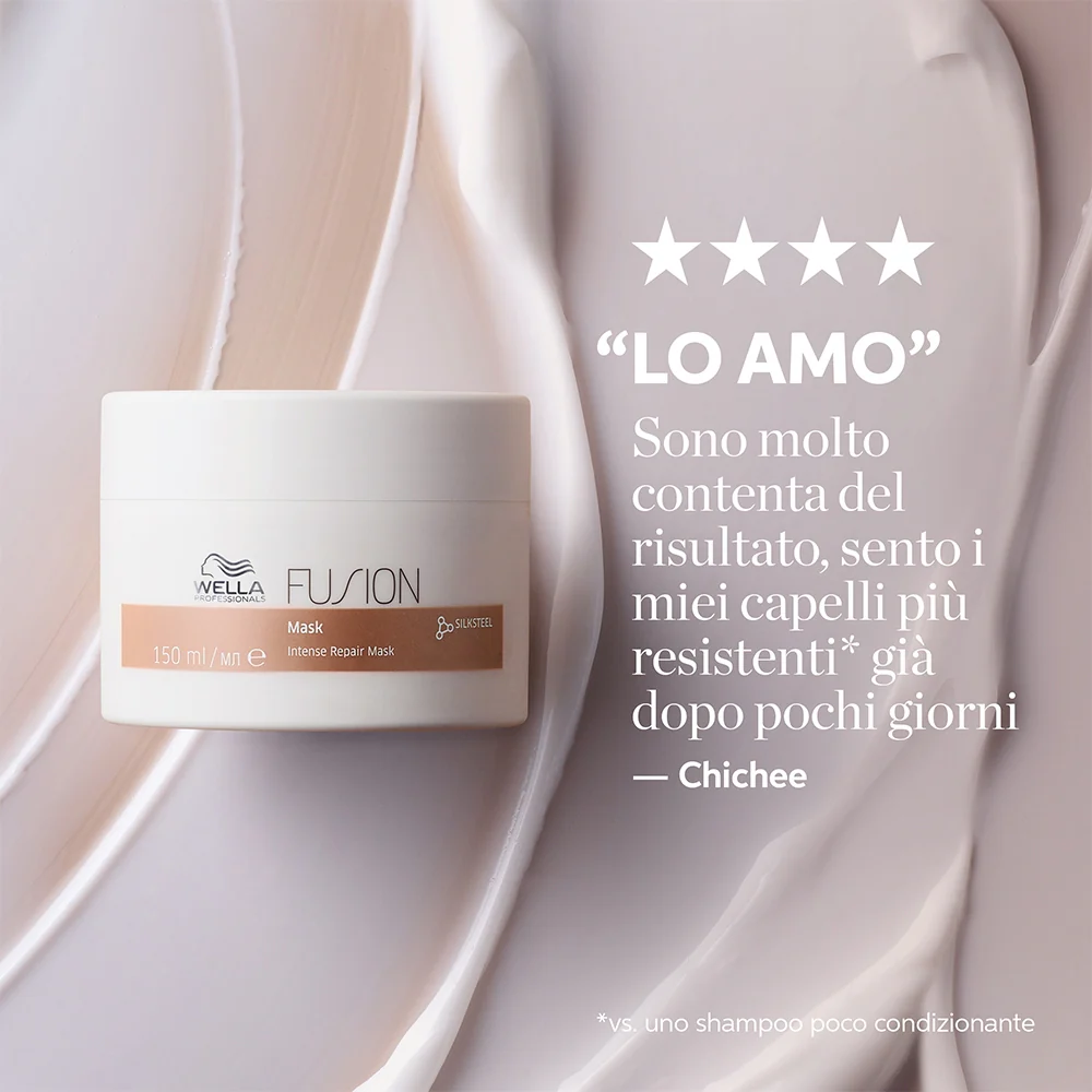Wella Professionals Fusion Intense Repair Mask 75 ml - Image 5