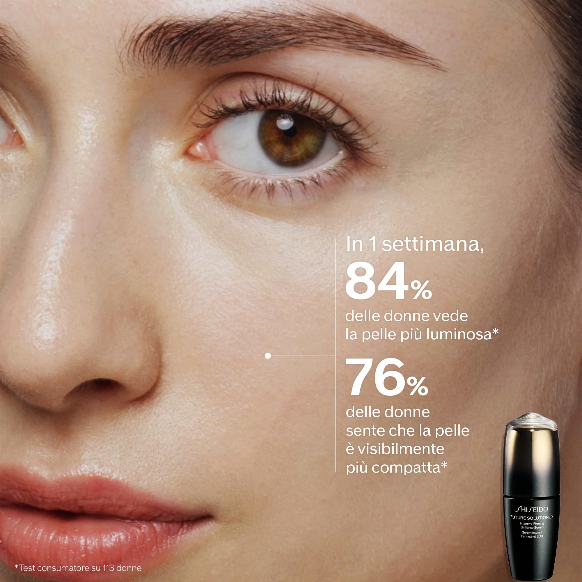Shiseido Future Solution LX Intensive Firming Brillance Serum Refill 50 ml - Image 3