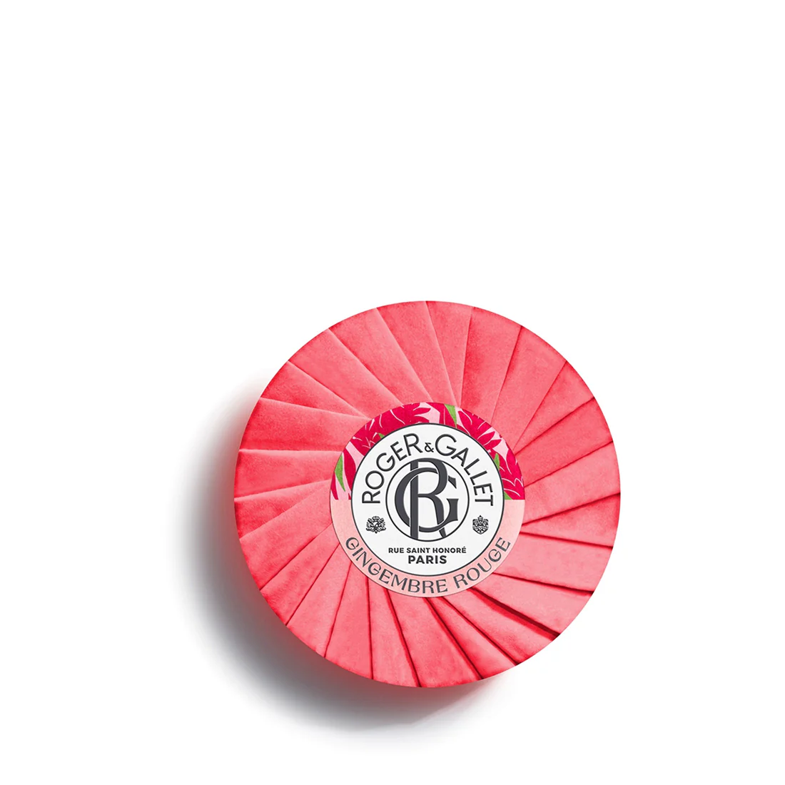 Roger&Gallet Gingembre Rouge Savon Parfumé 100 gr