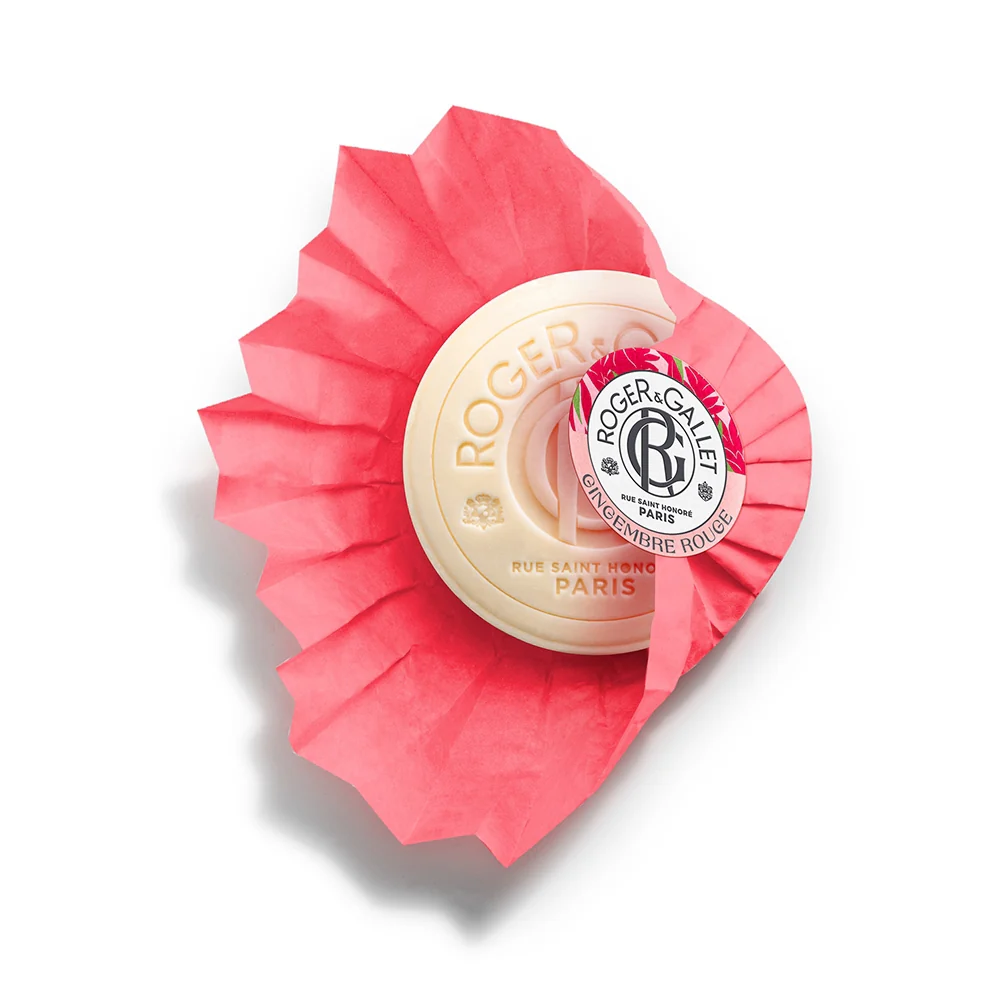 Roger&Gallet Gingembre Rouge Savon Parfumé 100 gr - Image 2