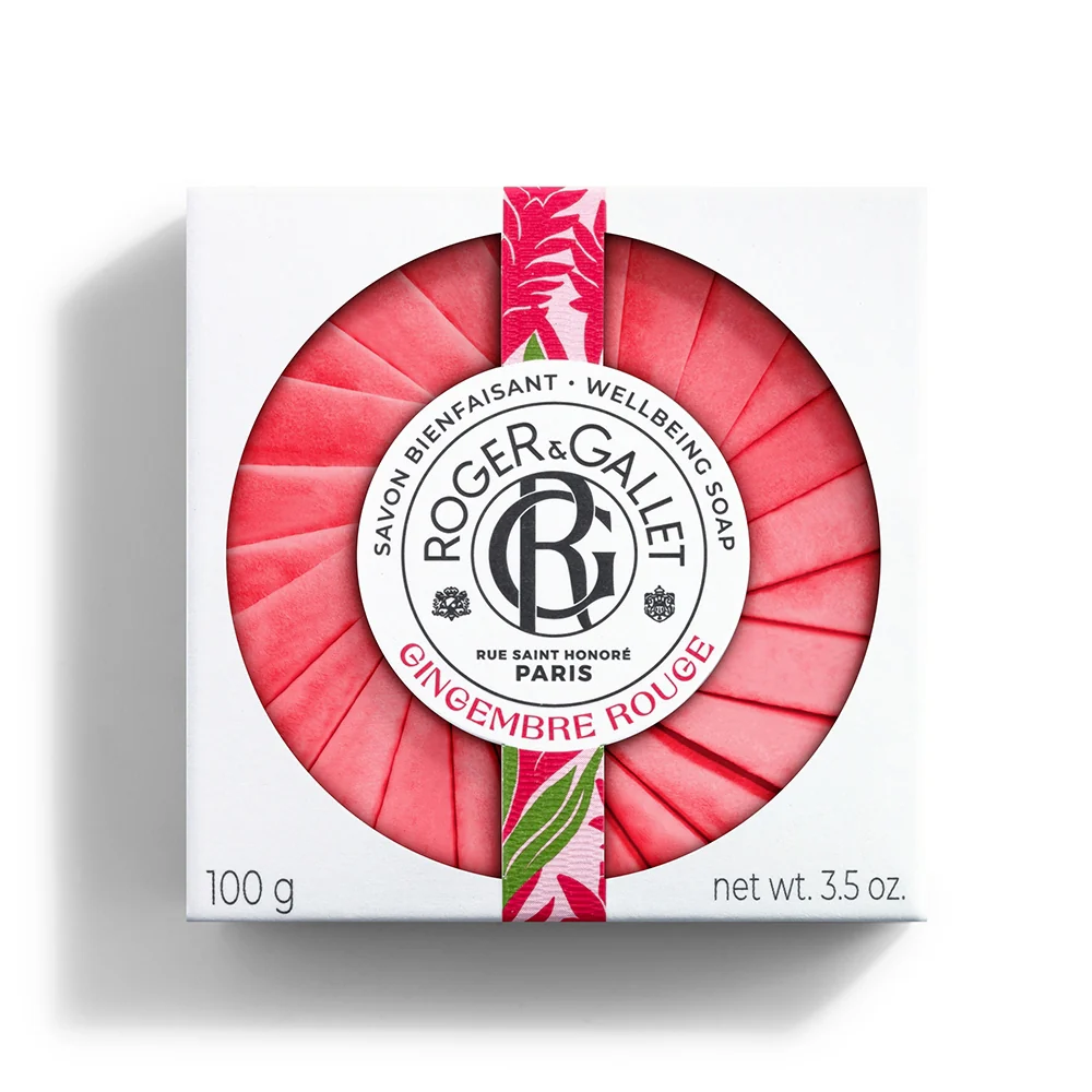 Roger&Gallet Gingembre Rouge Savon Parfumé 100 gr - Image 4