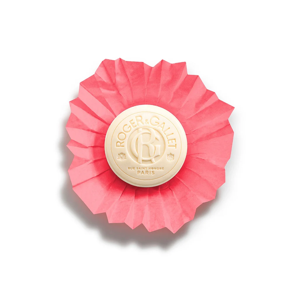 Roger&Gallet Gingembre Rouge Savons Parfumés 3x100 gr - Image 2
